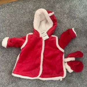 Adorable Baby Christmas Coat